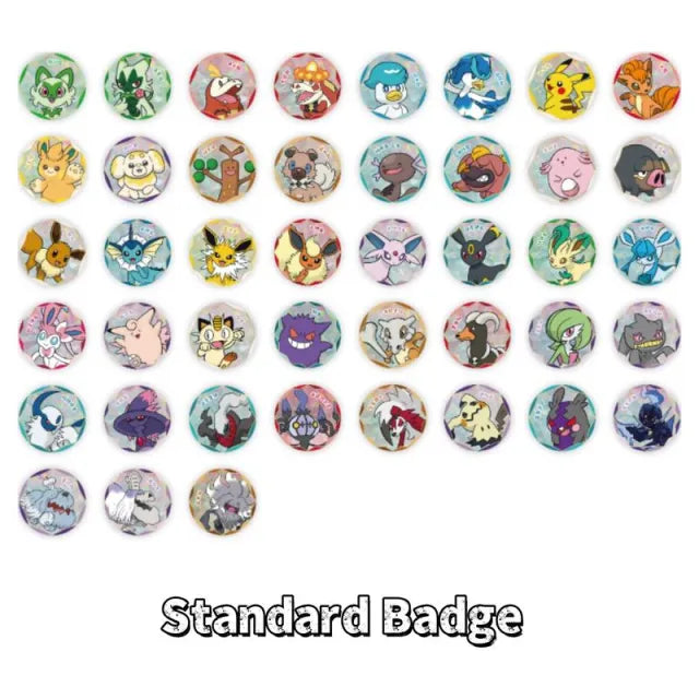 Pokemon - Simplified Chinese - Gem 1/2/3 - Badge Set - Blind Bag (3 Boosters)