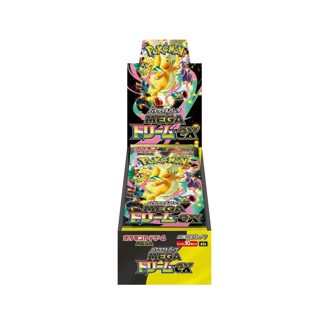 Pokemon TCG Mega Dream EX Japanese Pokémon M2a Booster Box - No Shrink