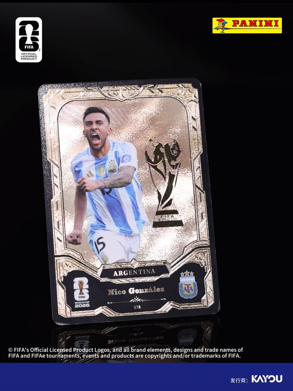 Panini FIFA World Cup 2026 Trading Cards KAYOU