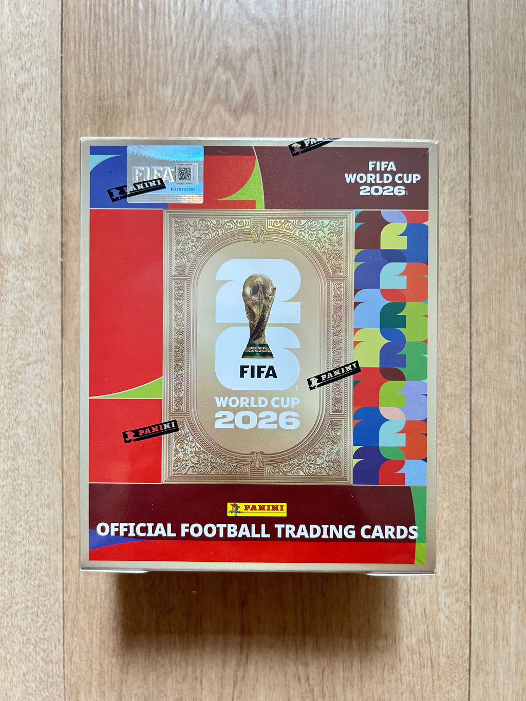 Panini FIFA World Cup 2026 Trading Cards KAYOU