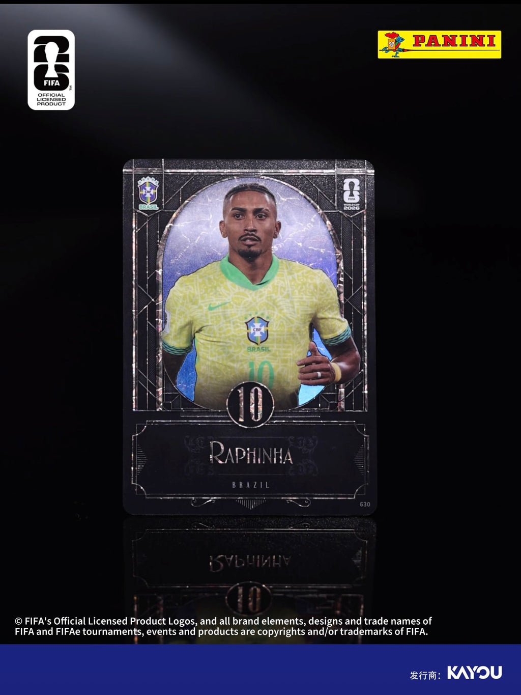 Panini FIFA World Cup 2026 Trading Cards KAYOU