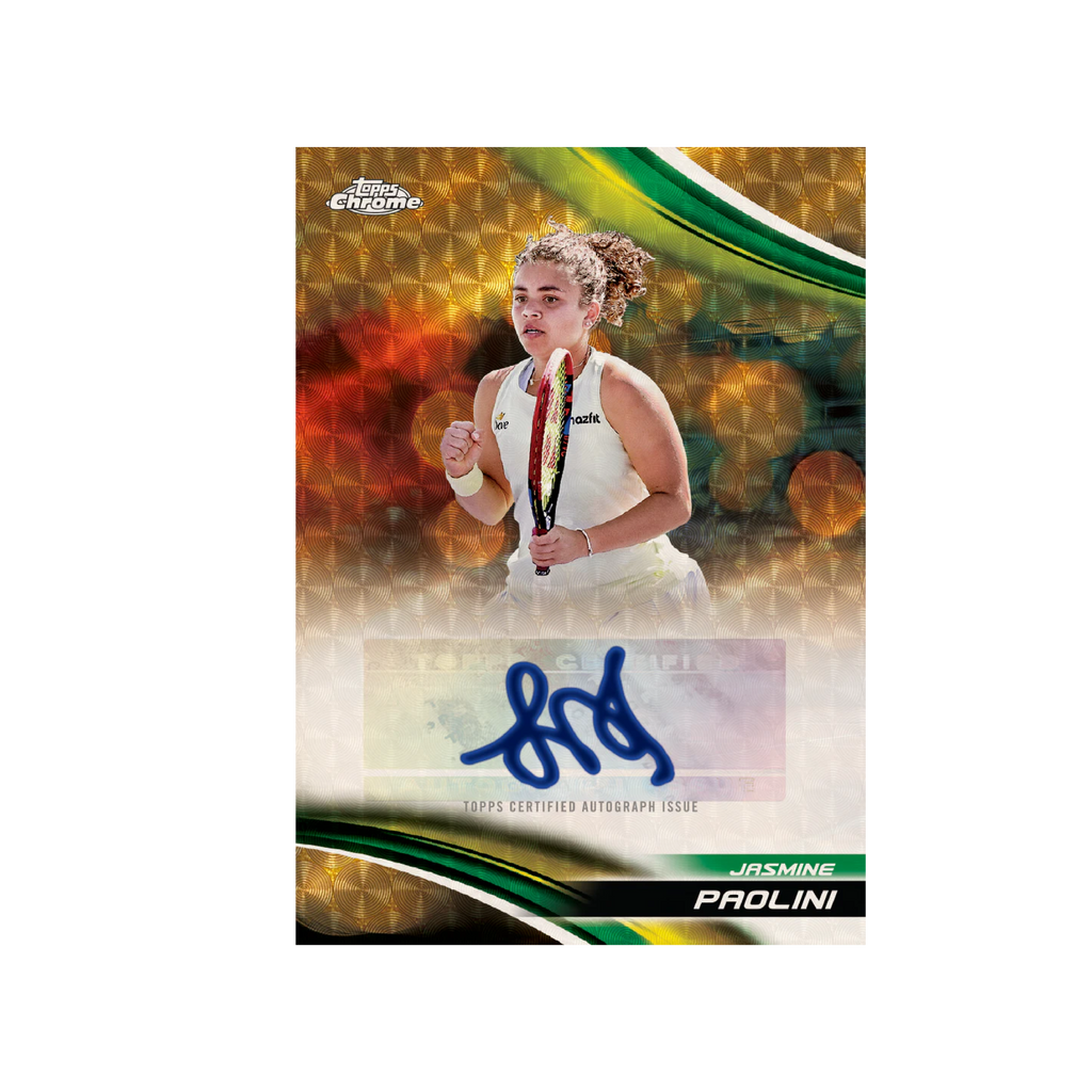 Topps Chrome Tennis 2025 Hobby Box