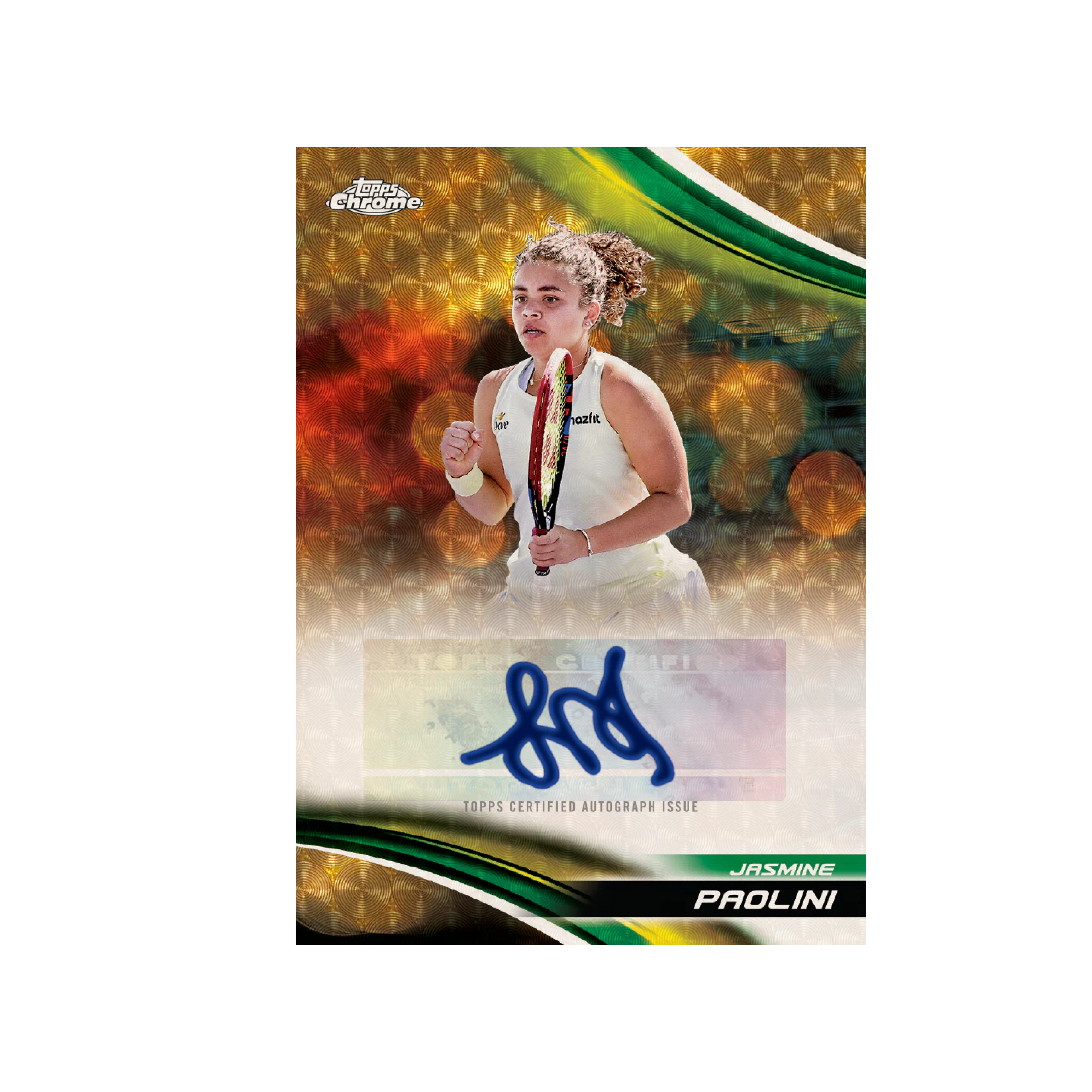 Topps Chrome Tennis 2025 Hobby Box