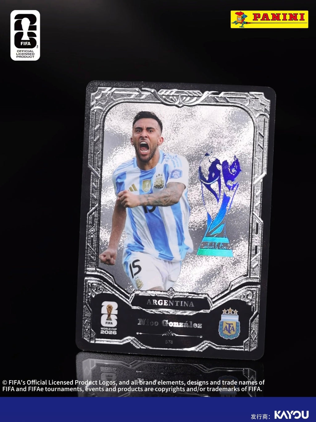 Panini FIFA World Cup 2026 Trading Cards KAYOU