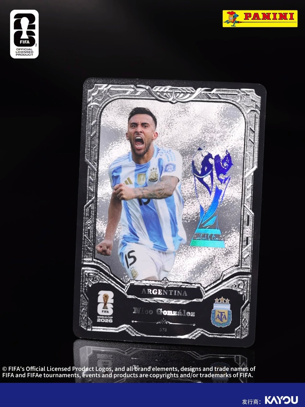 Panini FIFA World Cup 2026 Trading Cards KAYOU