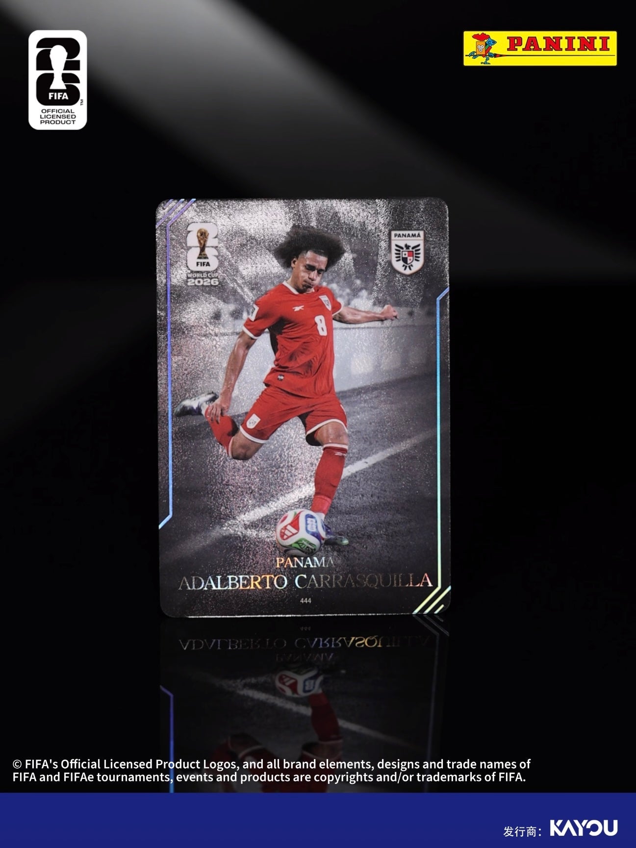 Panini FIFA World Cup 2026 Trading Cards KAYOU