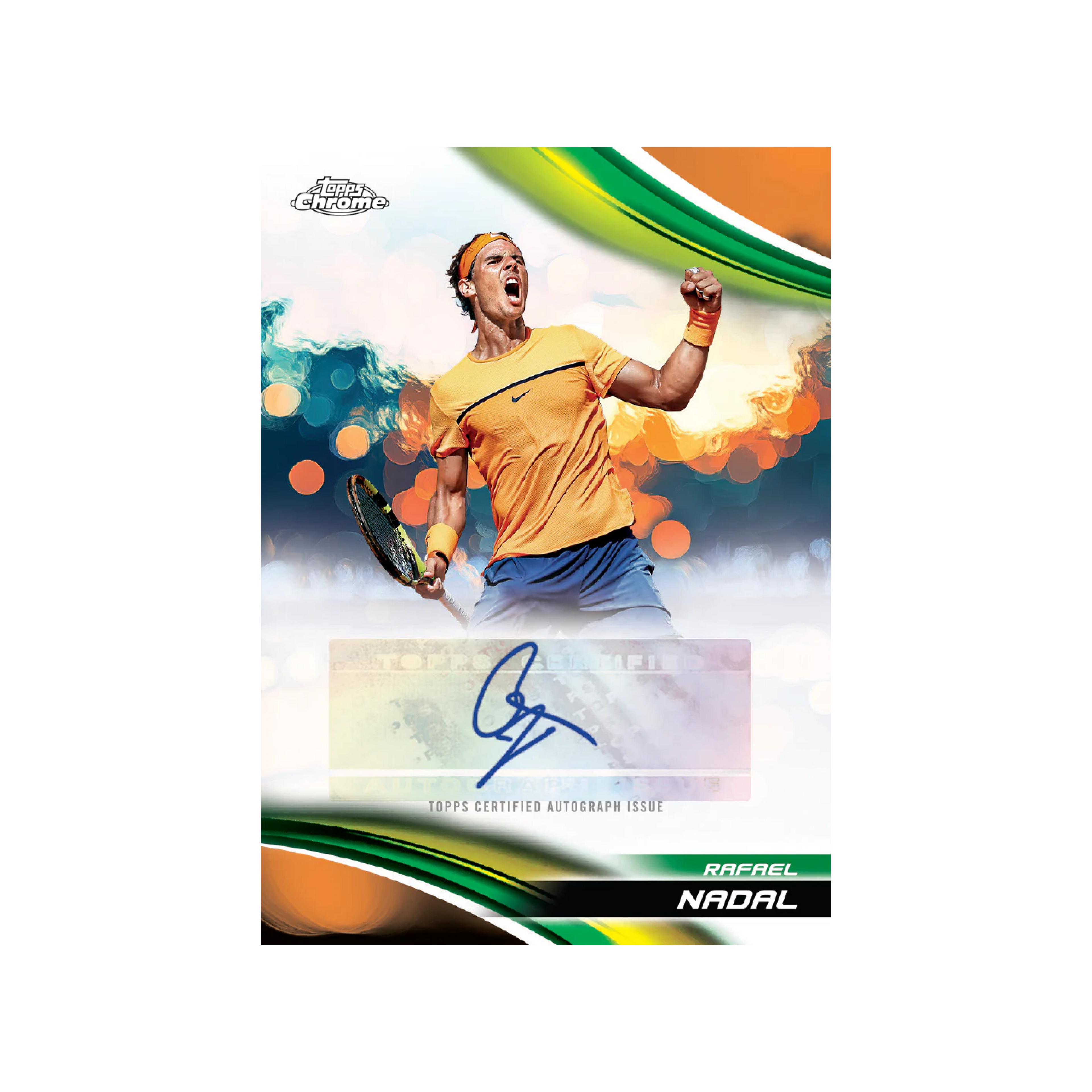 Topps Chrome Tennis 2025 Hobby Box
