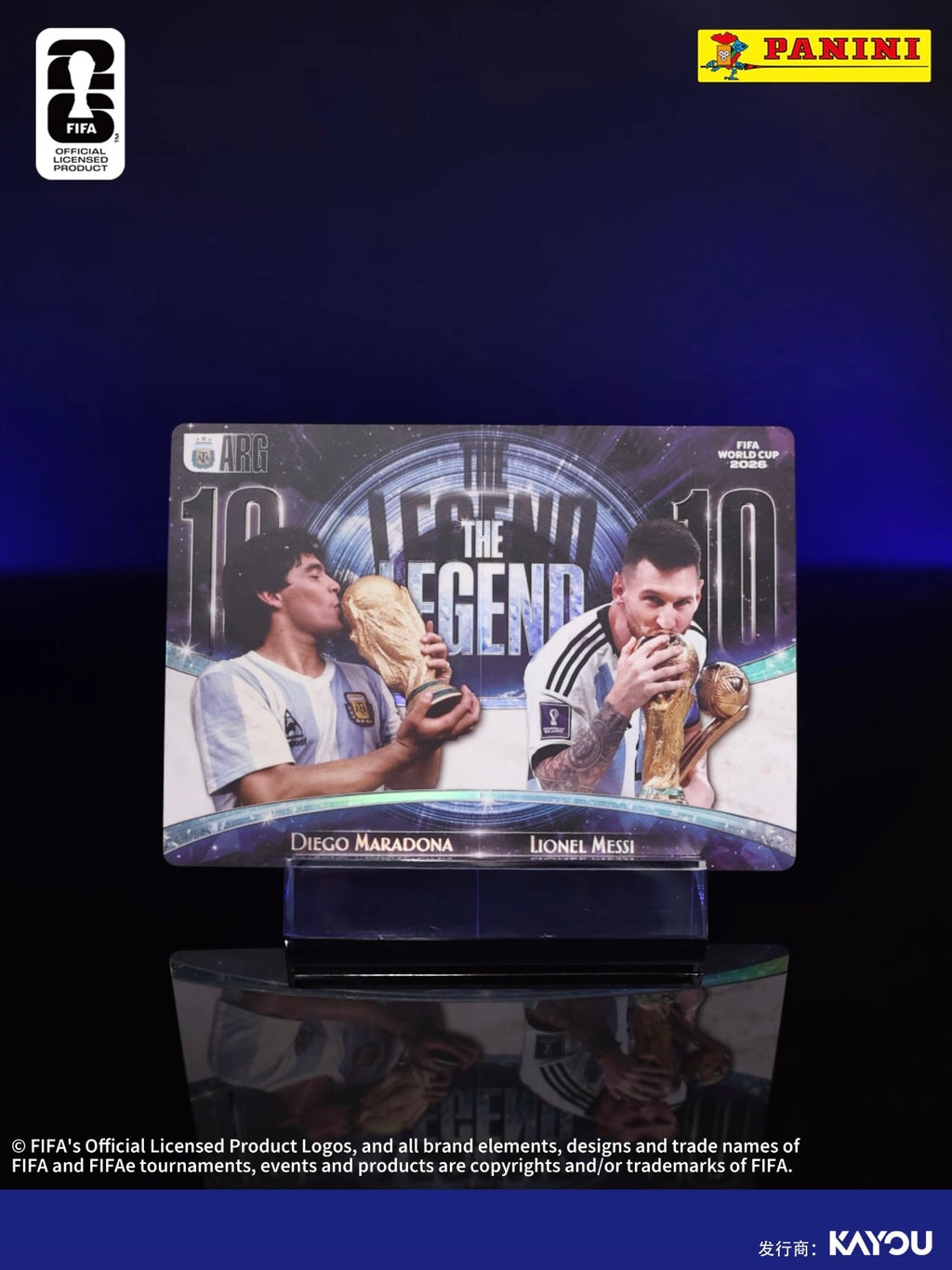 Panini FIFA World Cup 2026 Trading Cards KAYOU