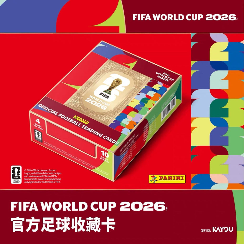 Panini FIFA World Cup 2026 Trading Cards KAYOU
