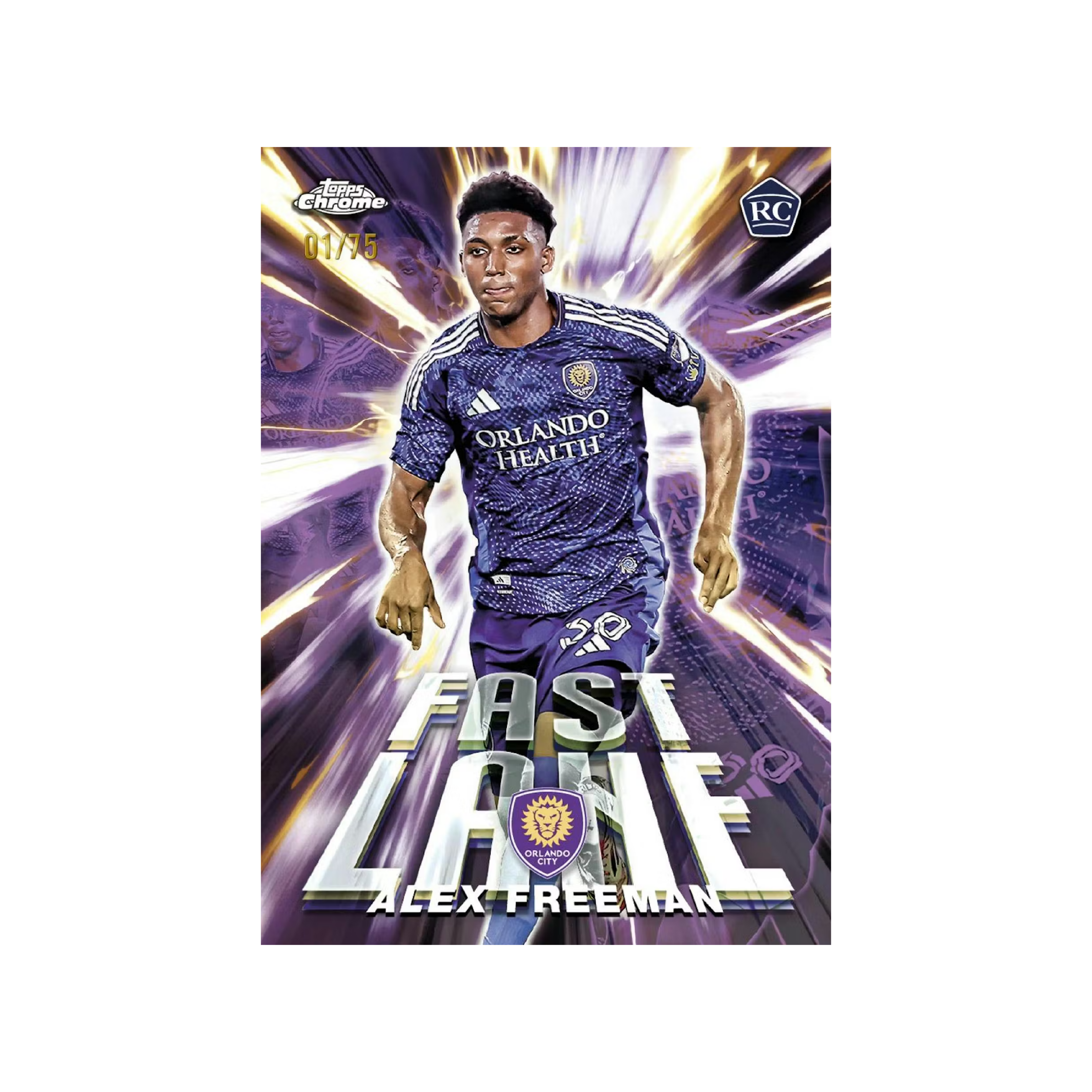 Topps Chrome MLS 2025 Hobby Box