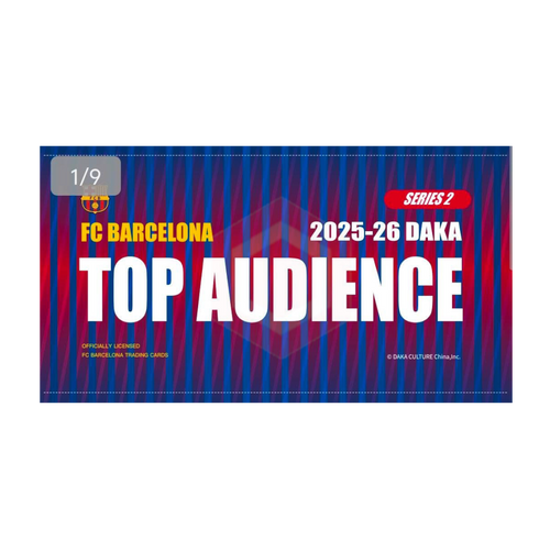 2025 Daka Barcelona Top Audience Box Series 2