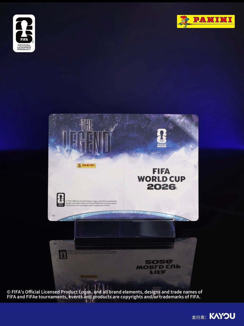 Panini FIFA World Cup 2026 Trading Cards KAYOU