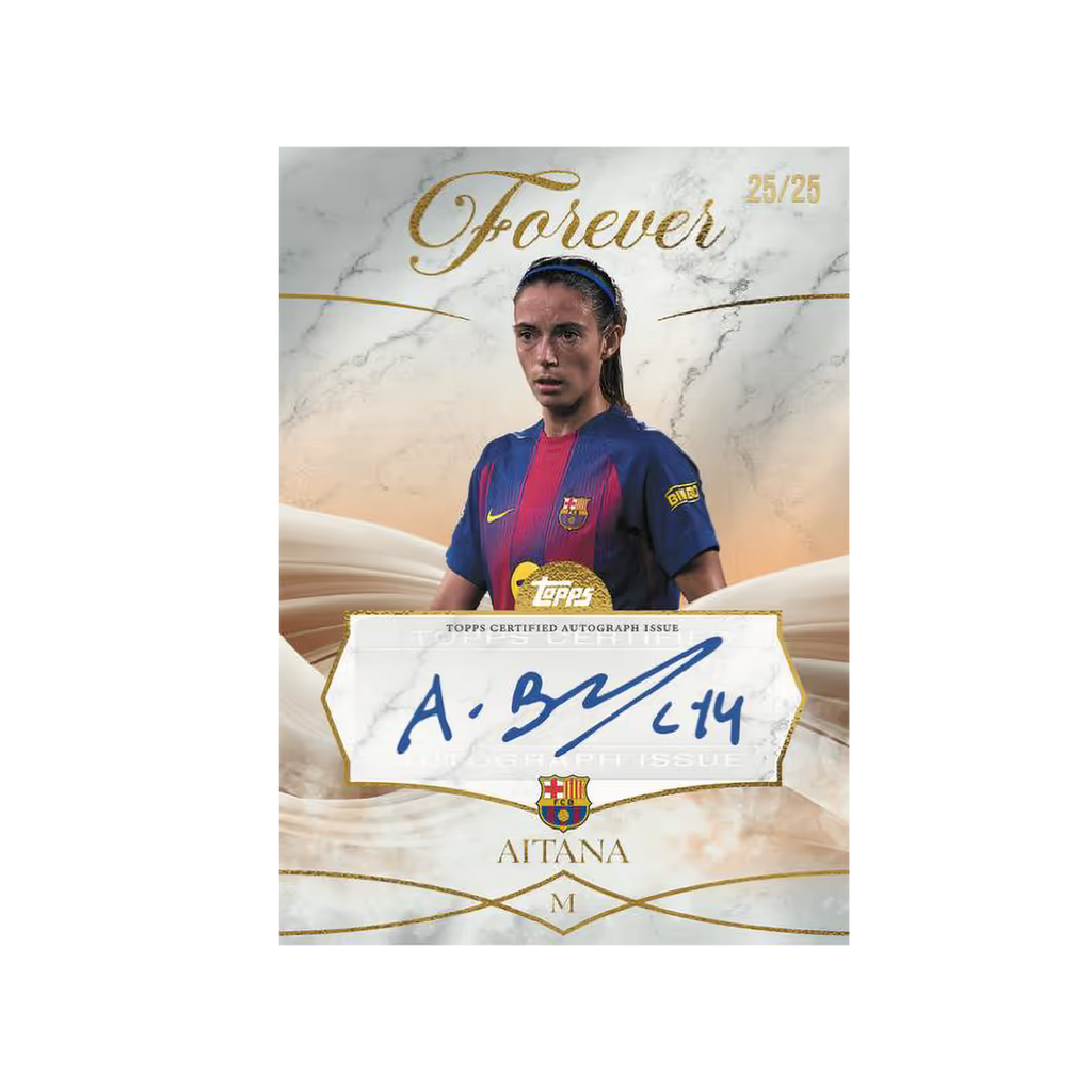 Topps Barcelona Forever 2025-26 Hobby Box