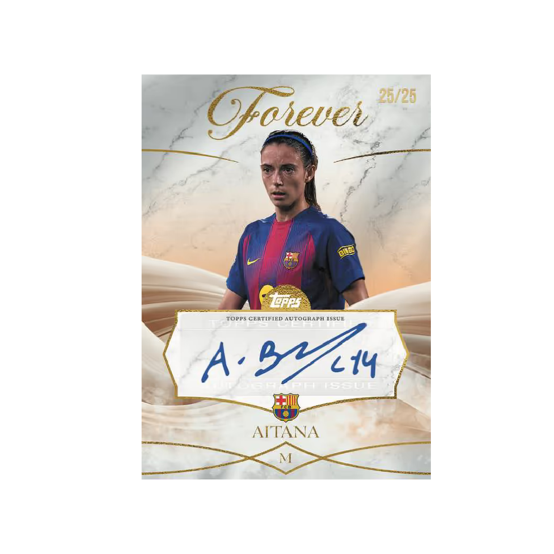 Topps Barcelona Forever 2025-26 Hobby Box