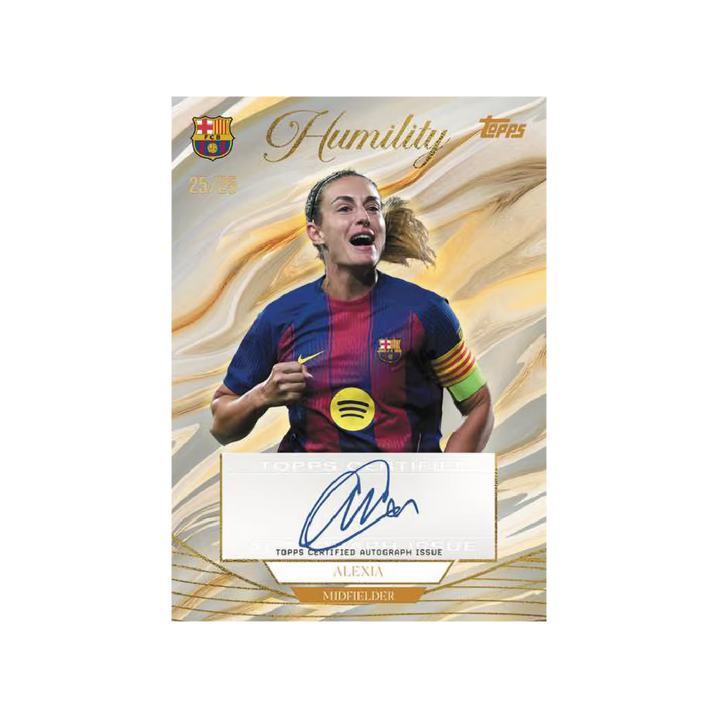 Topps Barcelona Forever 2025-26 Hobby Box