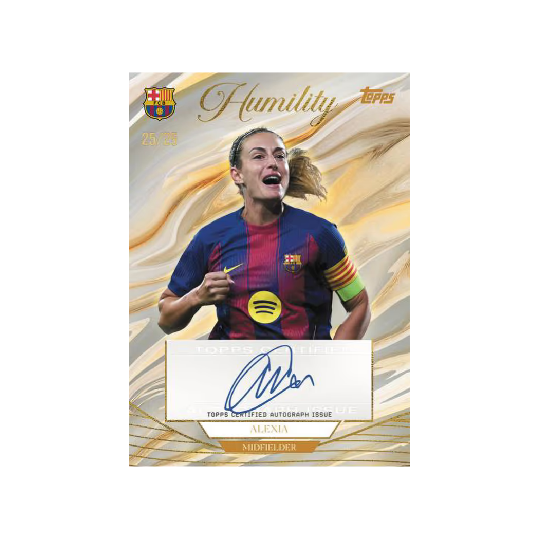 Topps Barcelona Forever 2025-26 Hobby Box