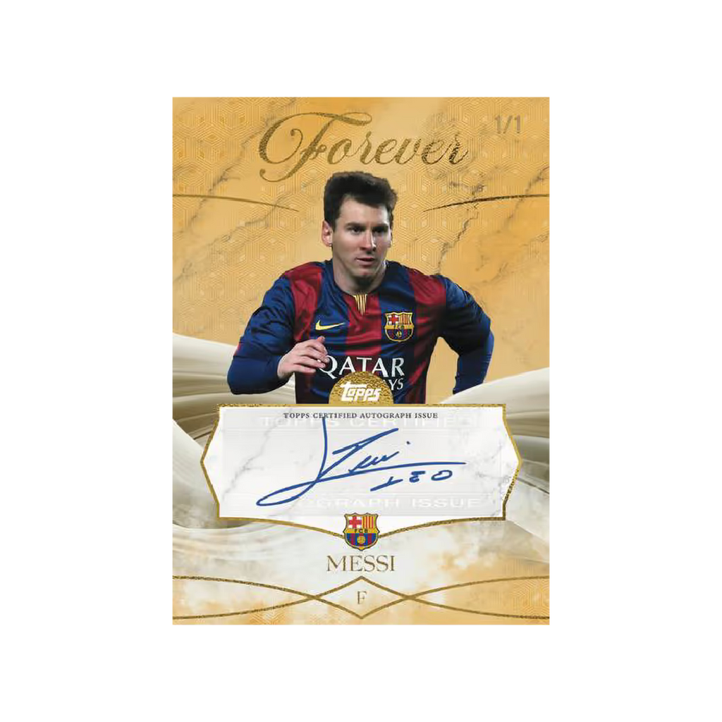 Topps Barcelona Forever 2025-26 Hobby Box