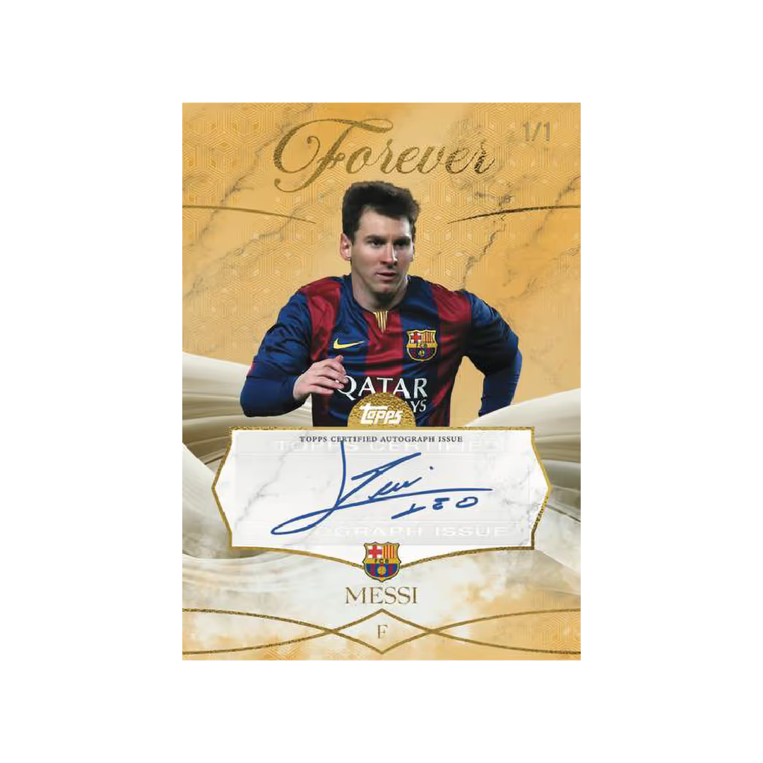 Topps Barcelona Forever 2025-26 Hobby Box