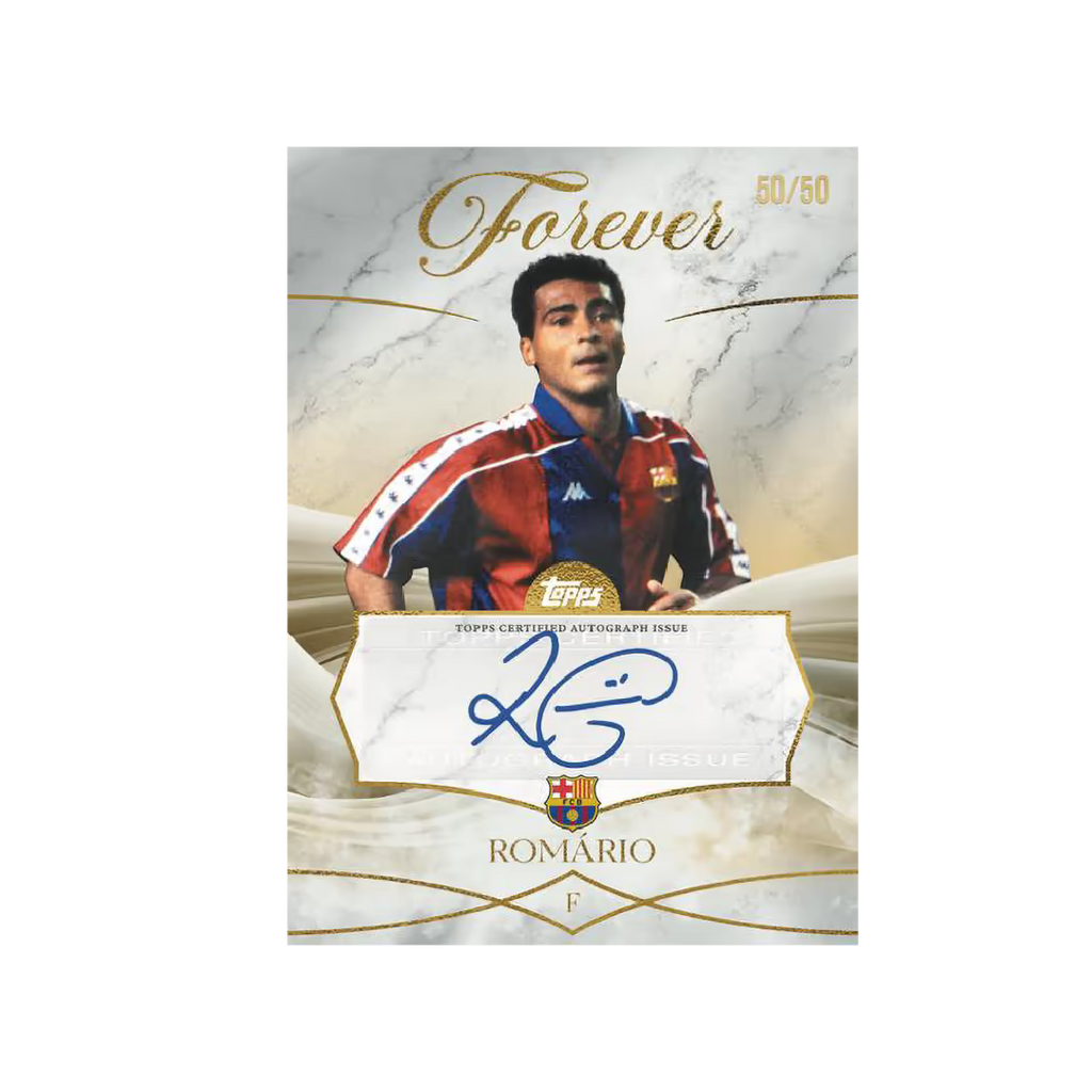 Topps Barcelona Forever 2025-26 Hobby Box