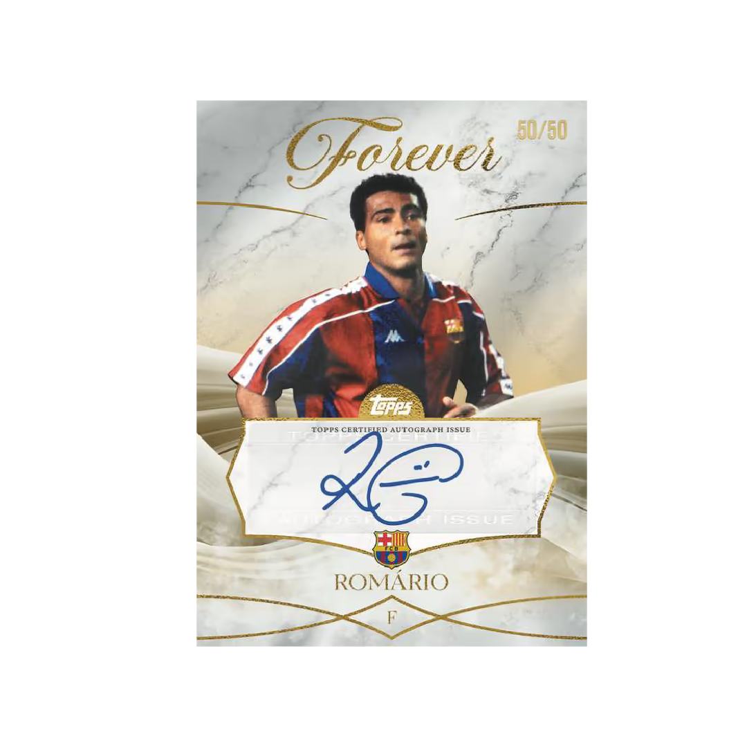Topps Barcelona Forever 2025-26 Hobby Box