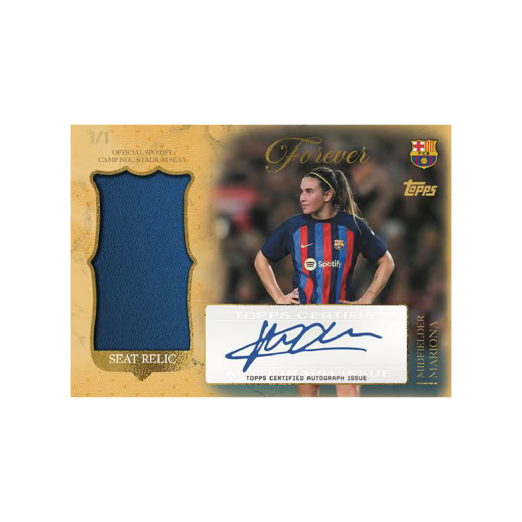 Topps Barcelona Forever 2025-26 Hobby Box