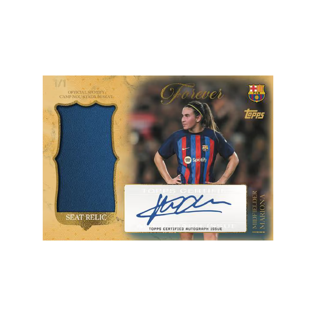 Topps Barcelona Forever 2025-26 Hobby Box