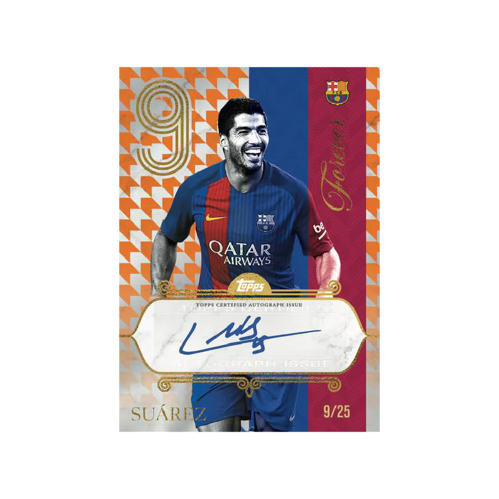 Topps Barcelona Forever 2025-26 Hobby Box