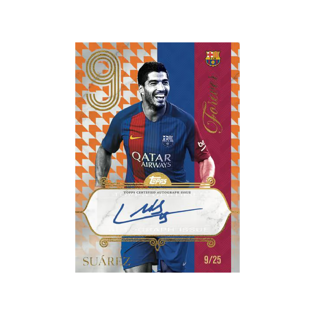 Topps Barcelona Forever 2025-26 Hobby Box