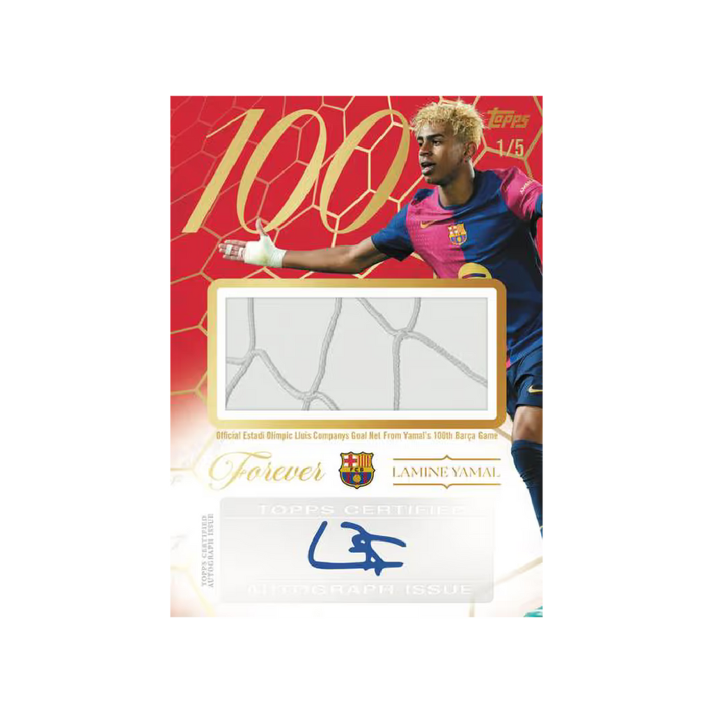 Topps Barcelona Forever 2025-26 Hobby Box