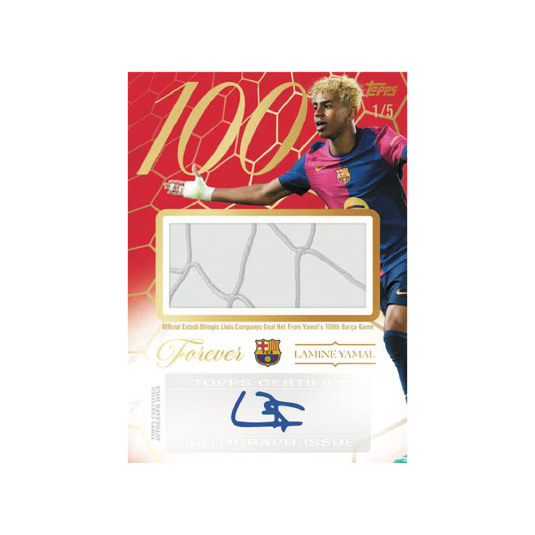 Topps Barcelona Forever 2025-26 Hobby Box