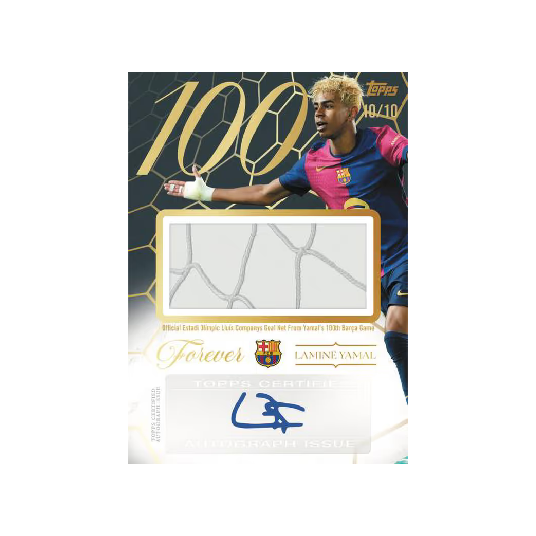 Topps Barcelona Forever 2025-26 Hobby Box
