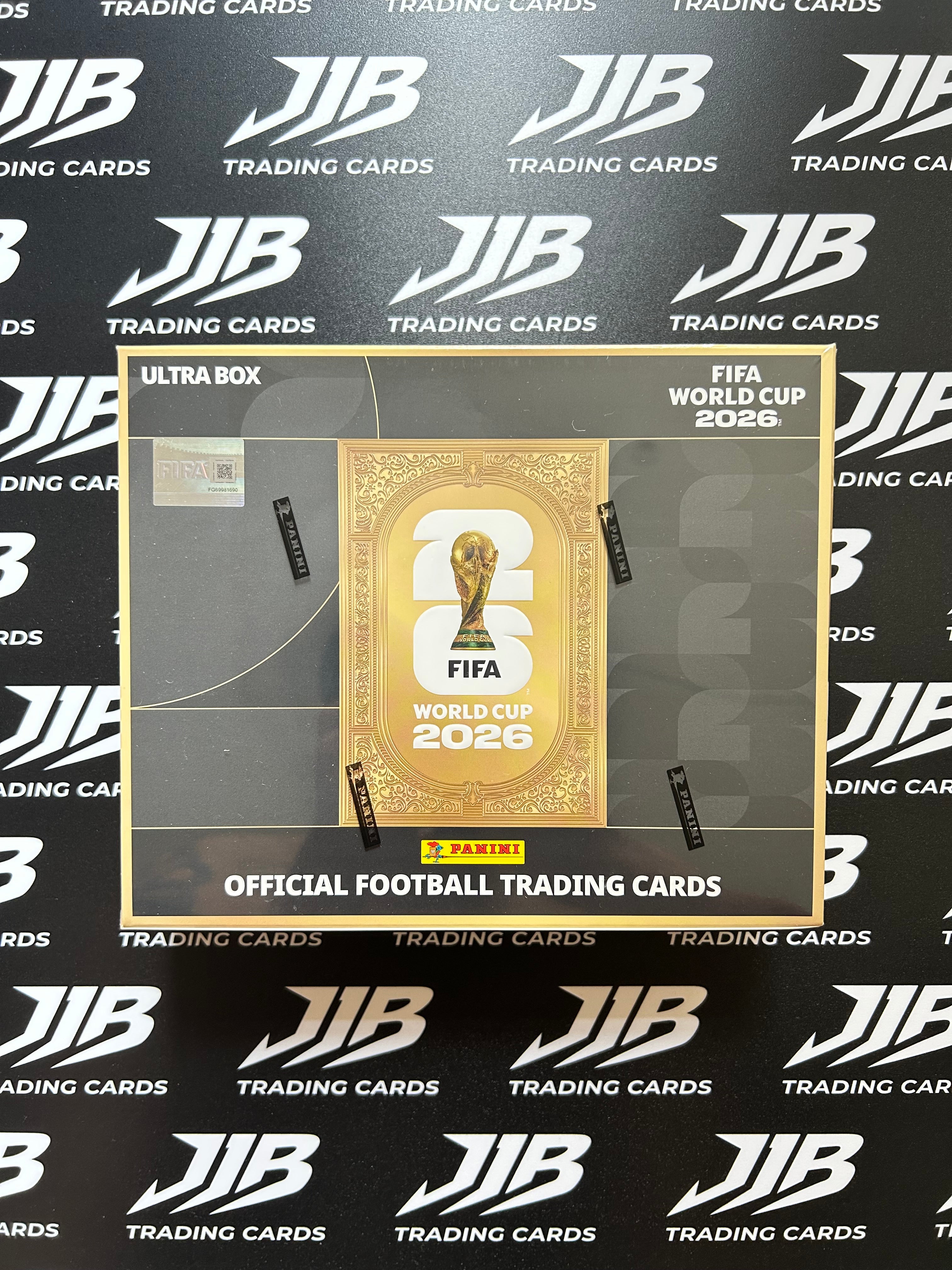 Panini World Cup 2026 Kayou X Ultra Box