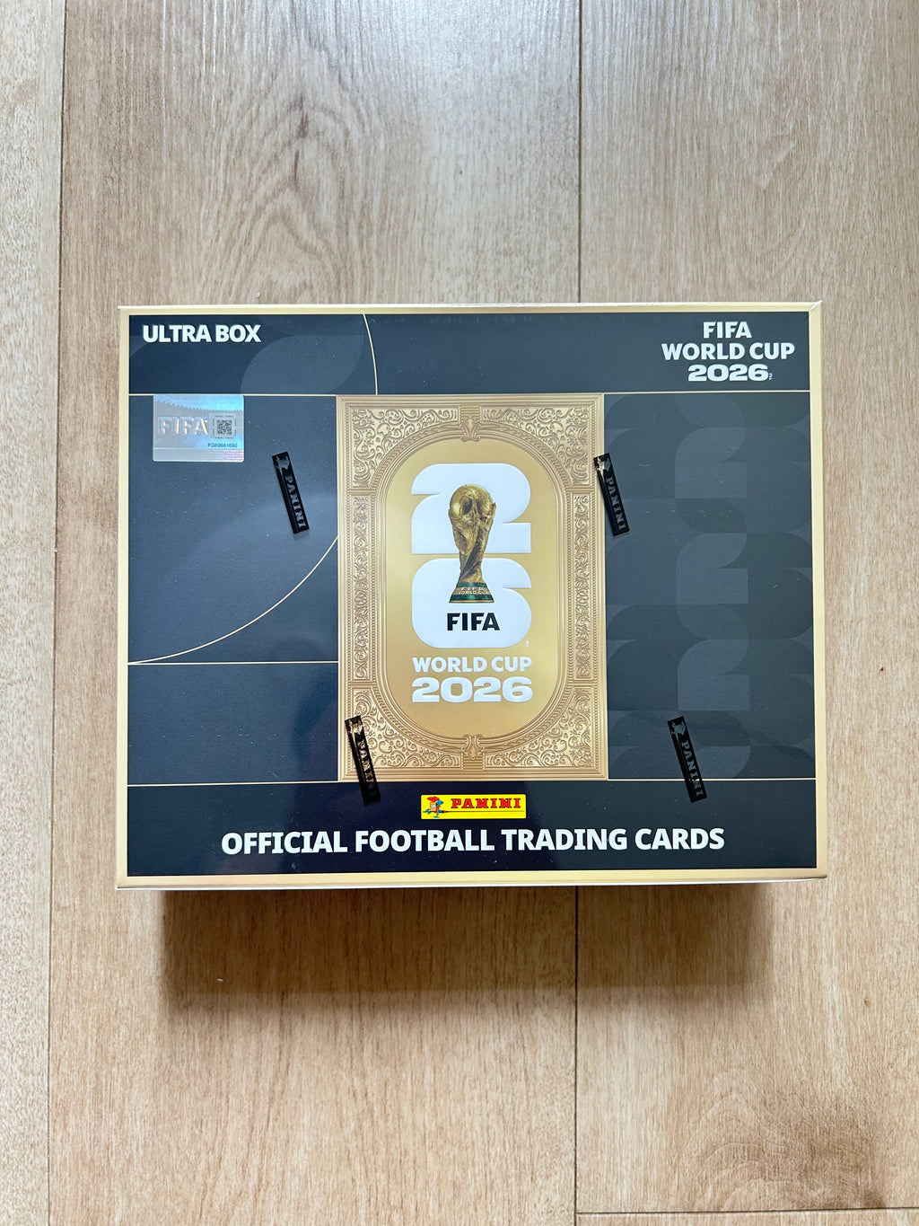 Panini World Cup 2026 Kayou X Ultra Box