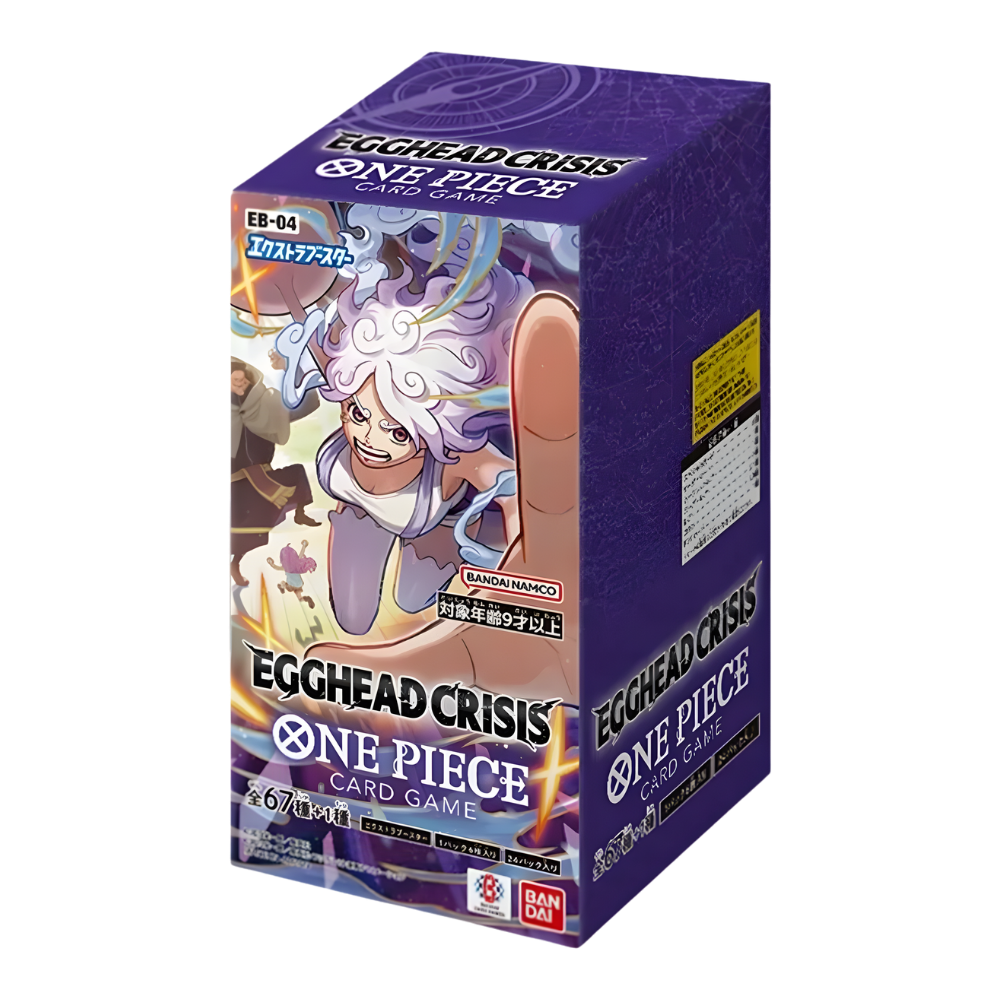 One Piece EB04 Egghead Crisis Japanese Booster Box