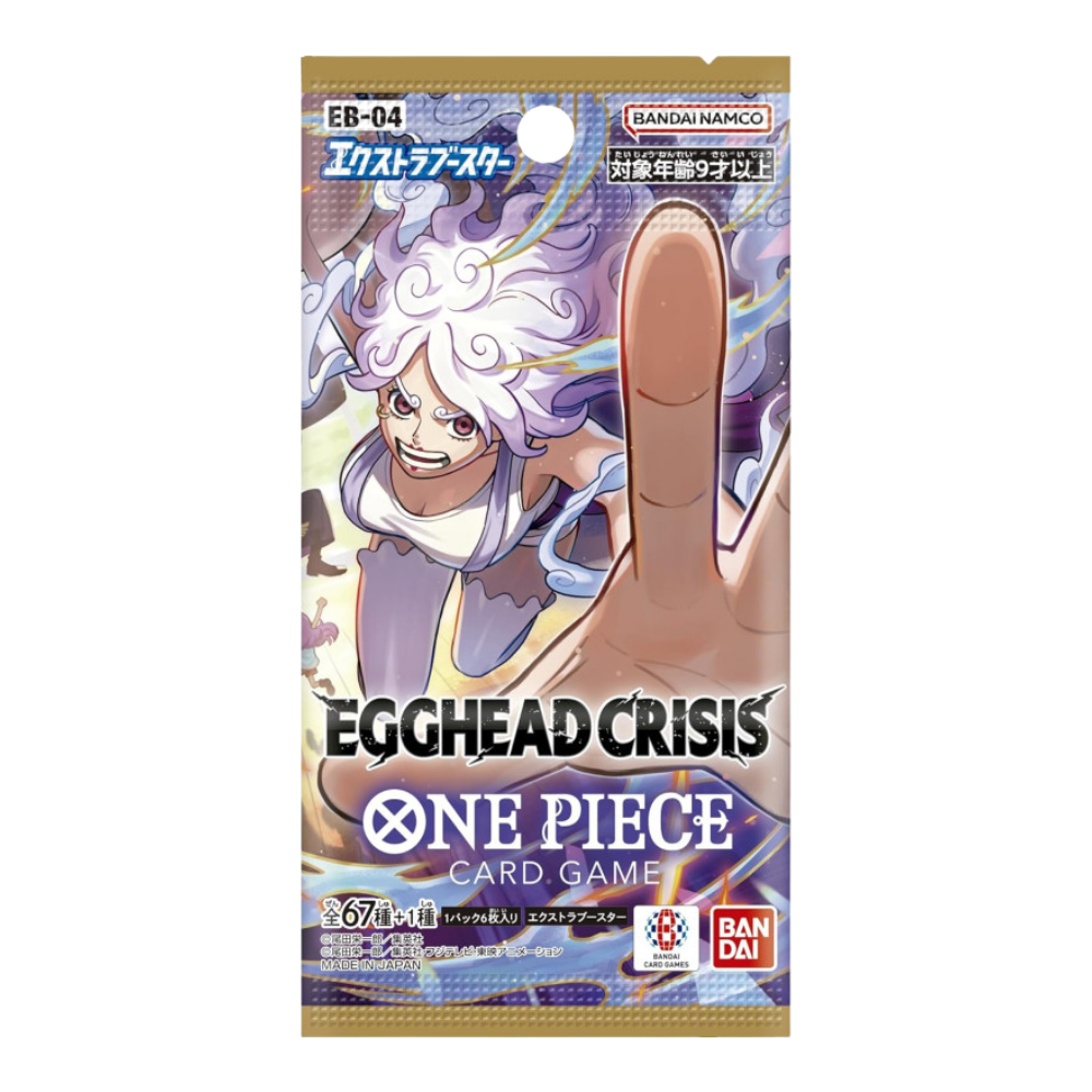 One Piece EB04 Egghead Crisis Japanese Booster Box