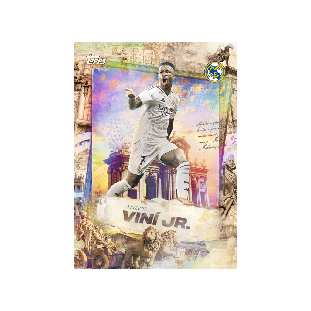 Topps Real Madrid Los Blancos 2025-26 Hobby Box
