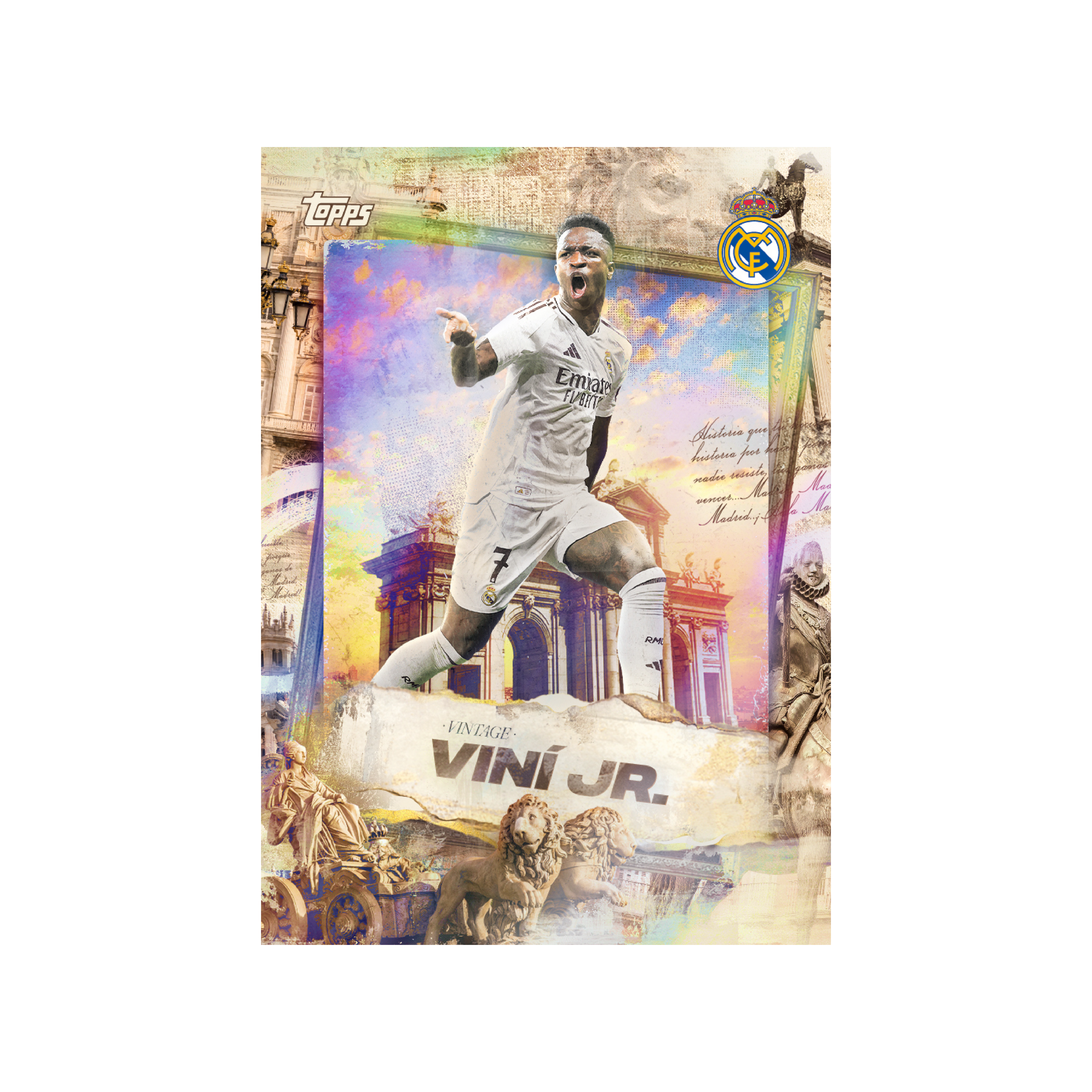 Topps Real Madrid Los Blancos 2025-26 Hobby Box