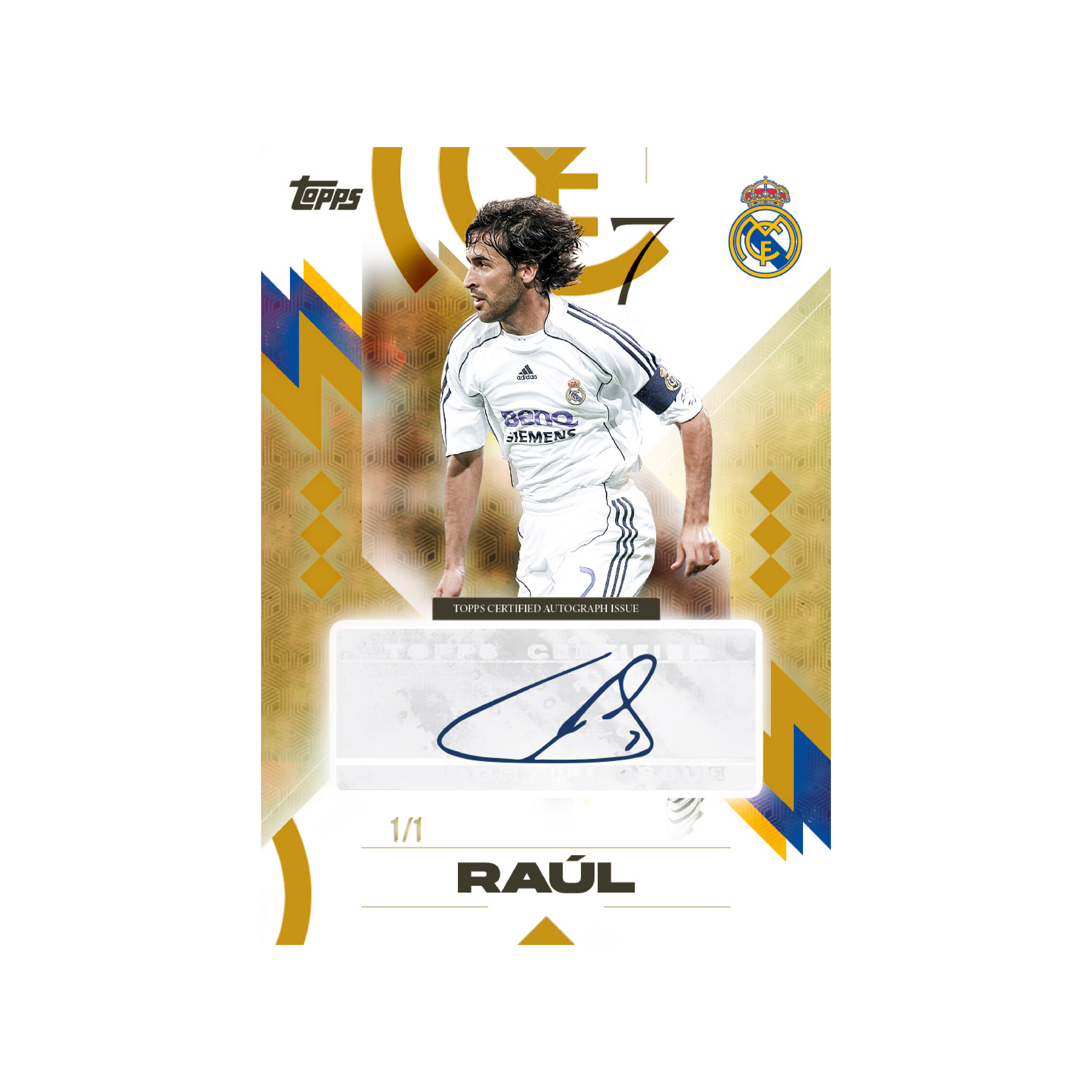 Topps Real Madrid Los Blancos 2025-26 Hobby Box