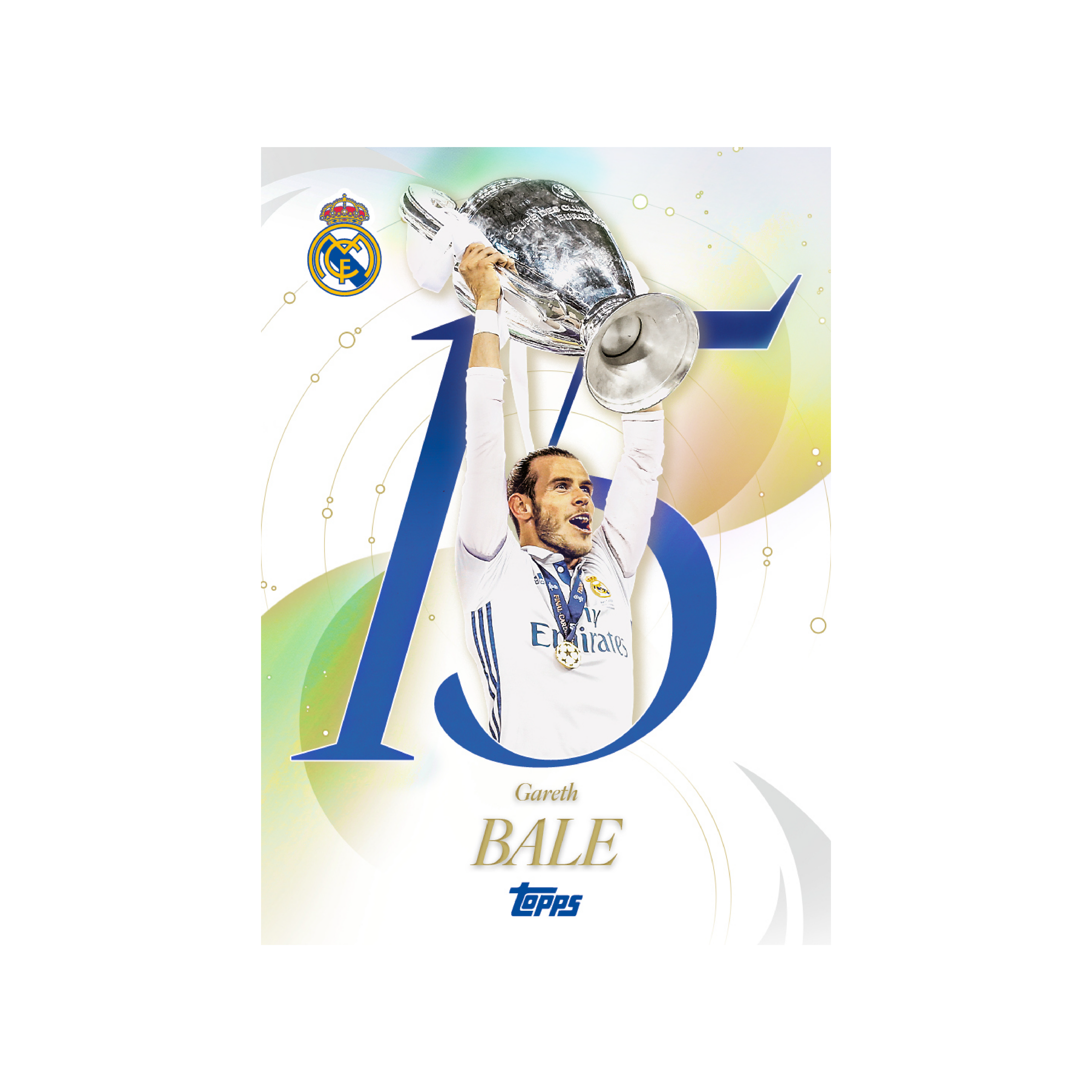 Topps Real Madrid Los Blancos 2025-26 Hobby Box