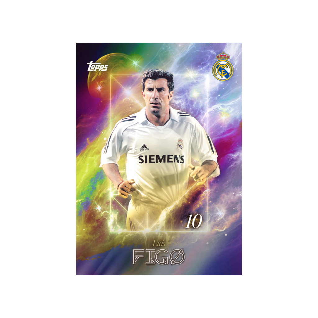 Topps Real Madrid Los Blancos 2025-26 Hobby Box