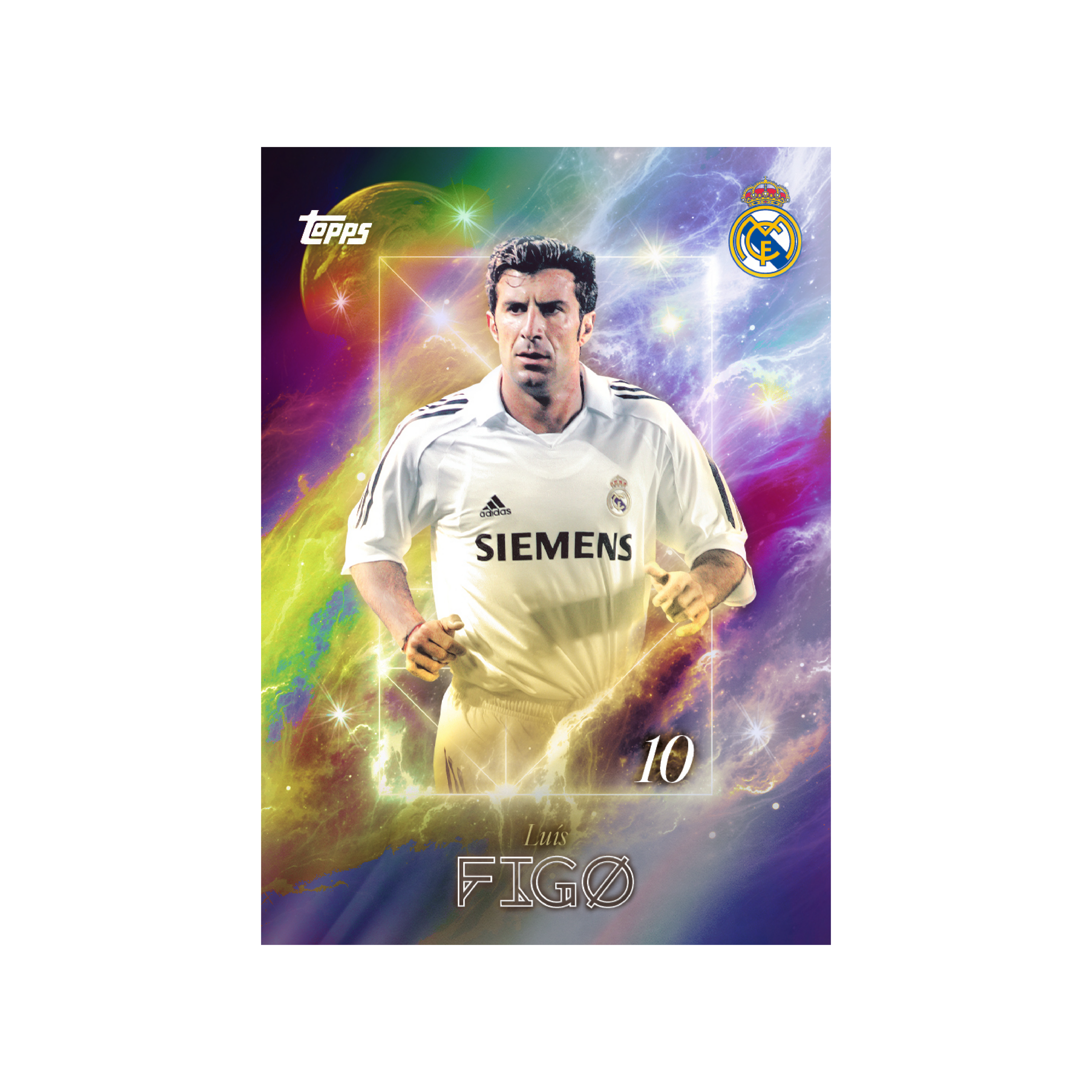 Topps Real Madrid Los Blancos 2025-26 Hobby Box