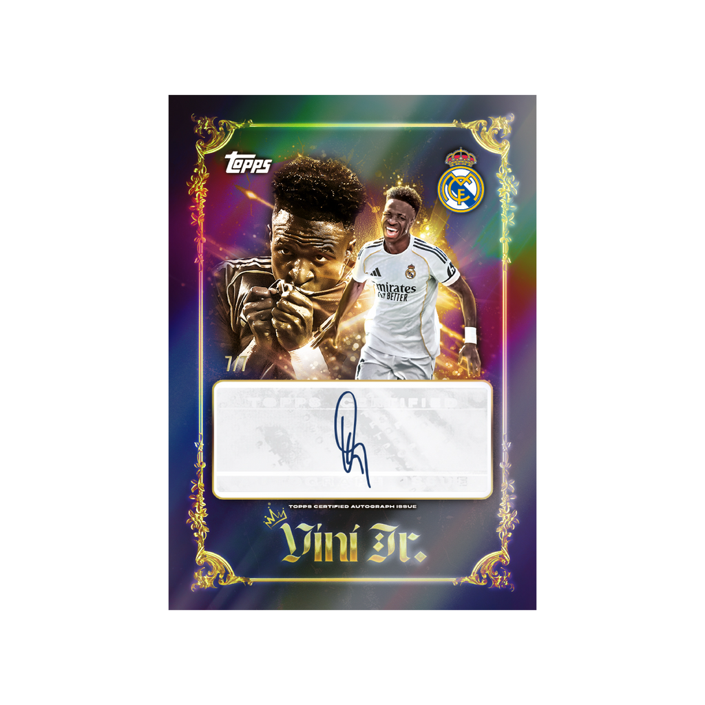 Topps Real Madrid Los Blancos 2025-26 Hobby Box