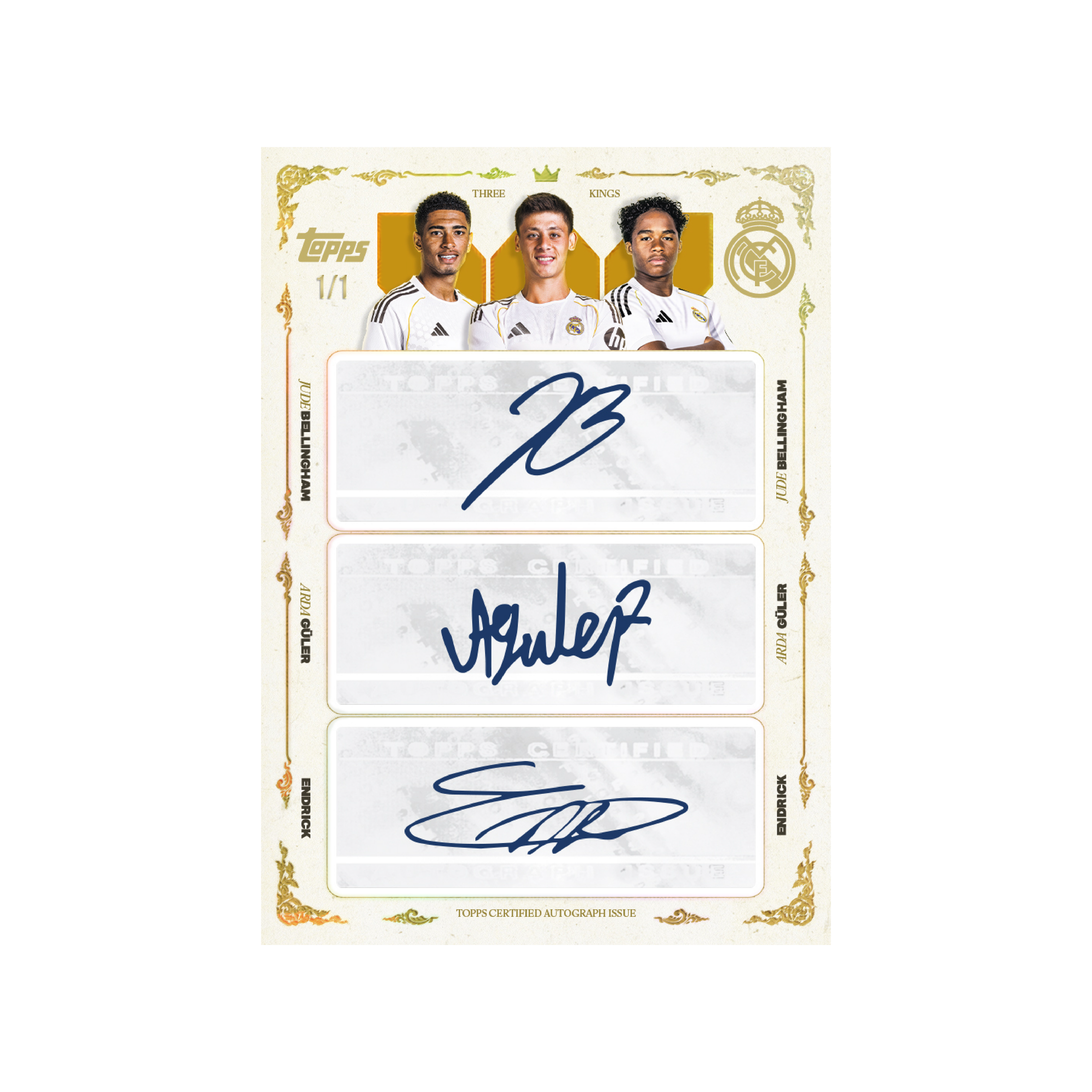 Topps Real Madrid Los Blancos 2025-26 Hobby Box