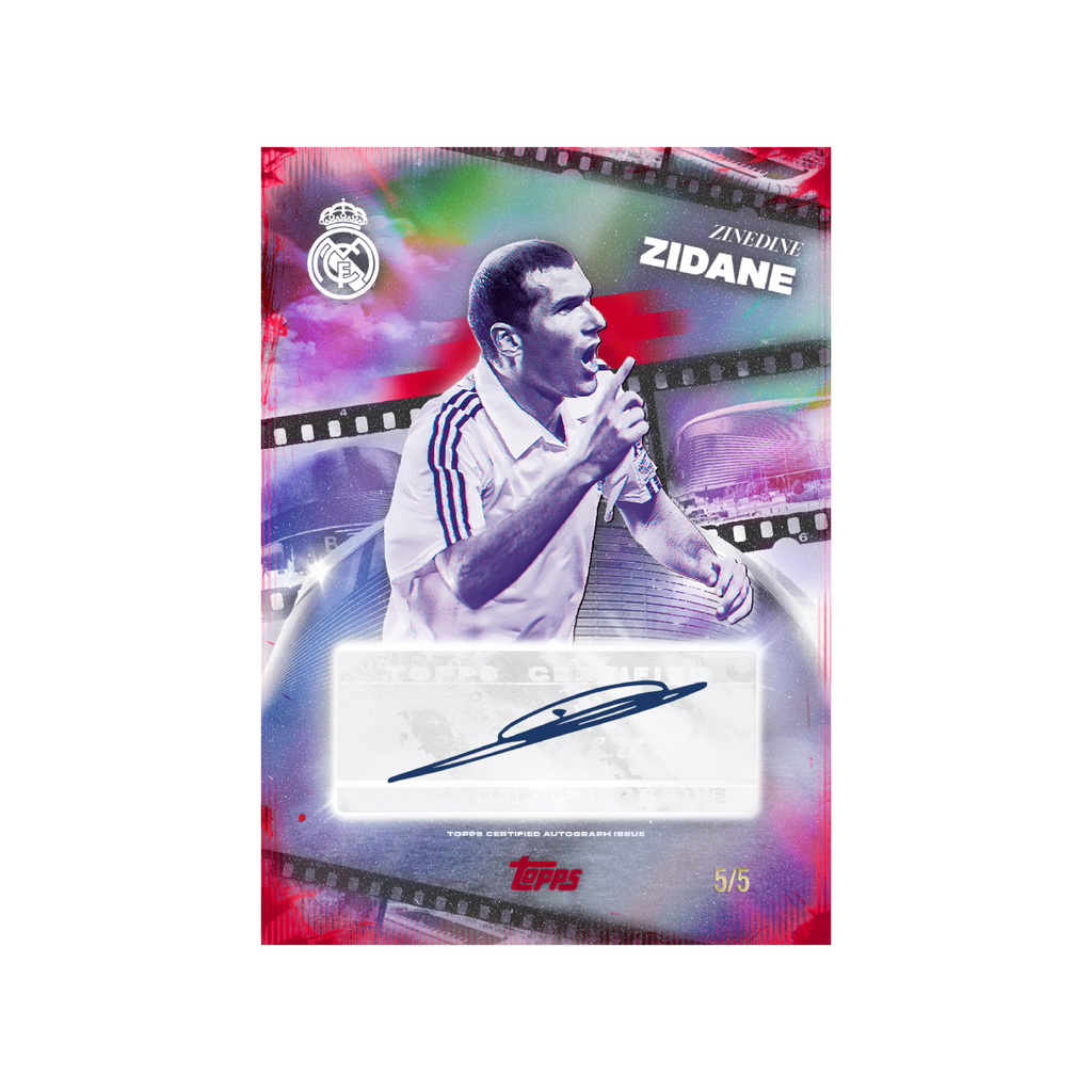 Topps Real Madrid Los Blancos 2025-26 Hobby Box