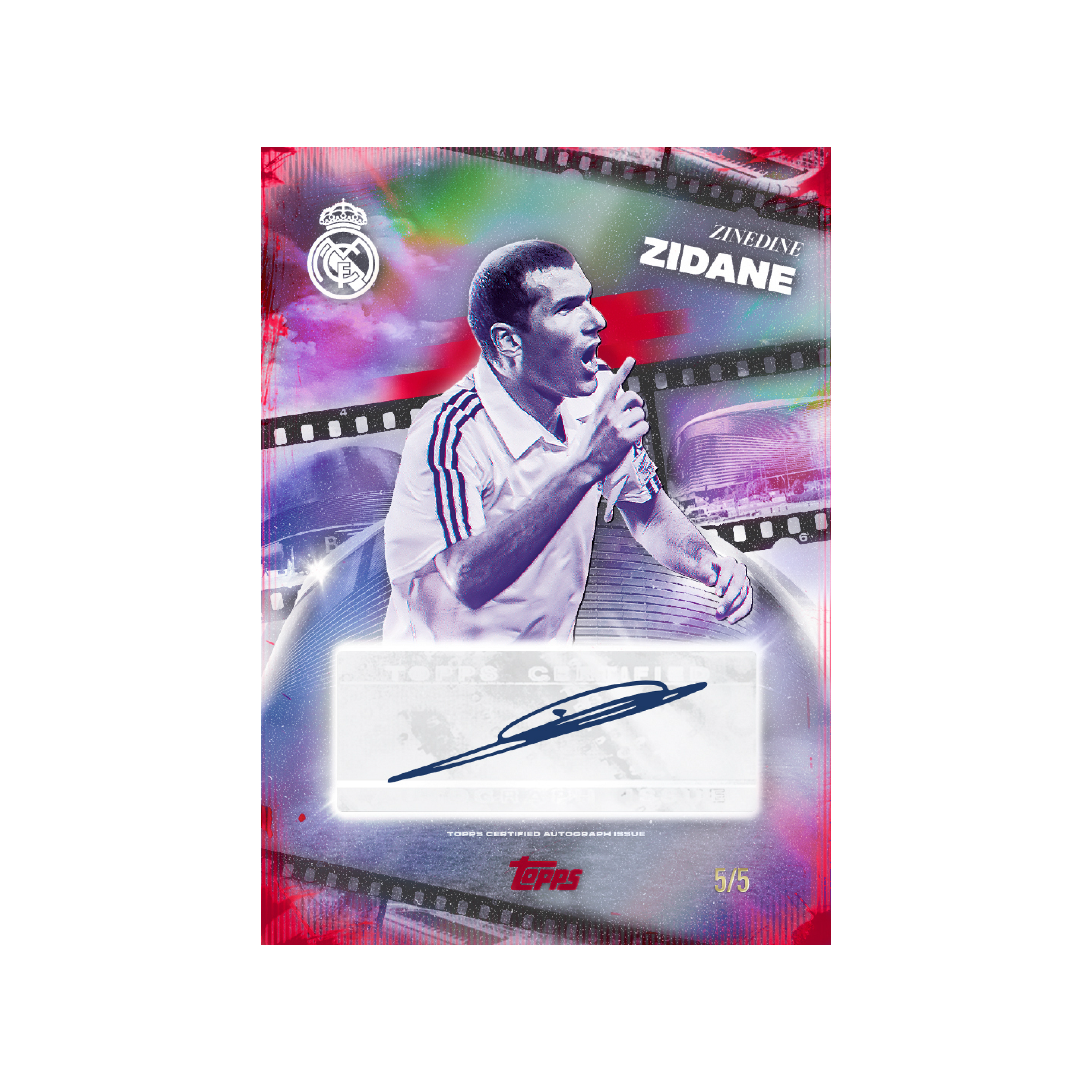 Topps Real Madrid Los Blancos 2025-26 Hobby Box