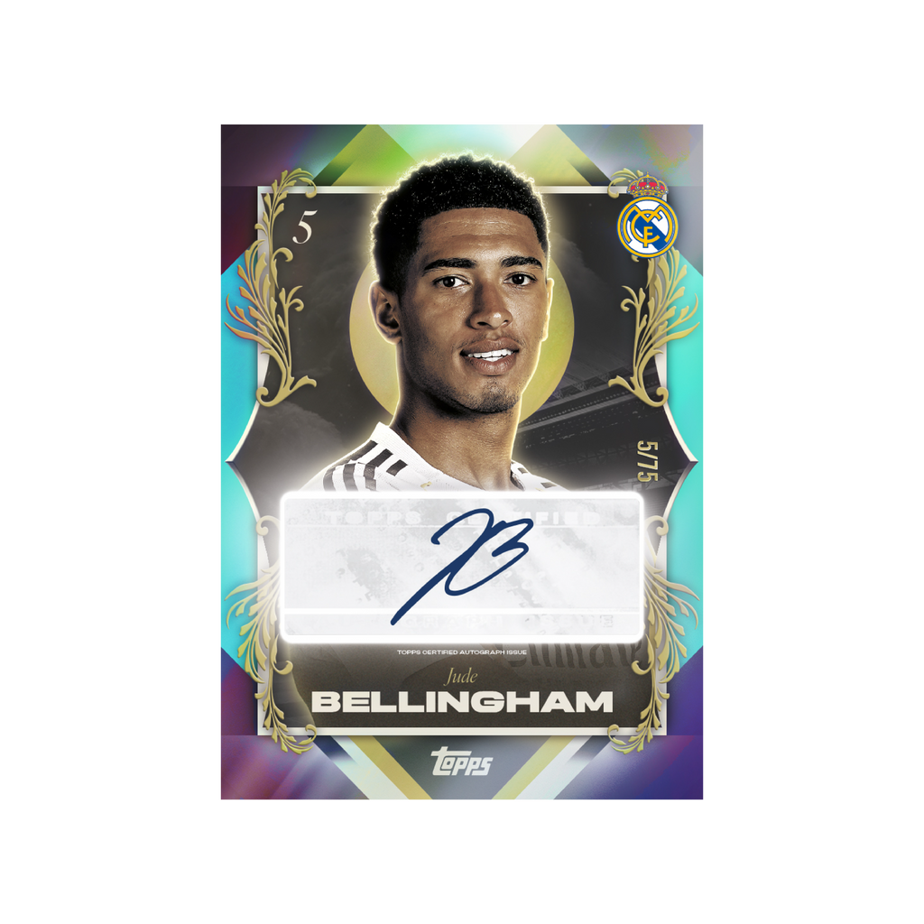 Topps Real Madrid Los Blancos 2025-26 Hobby Box