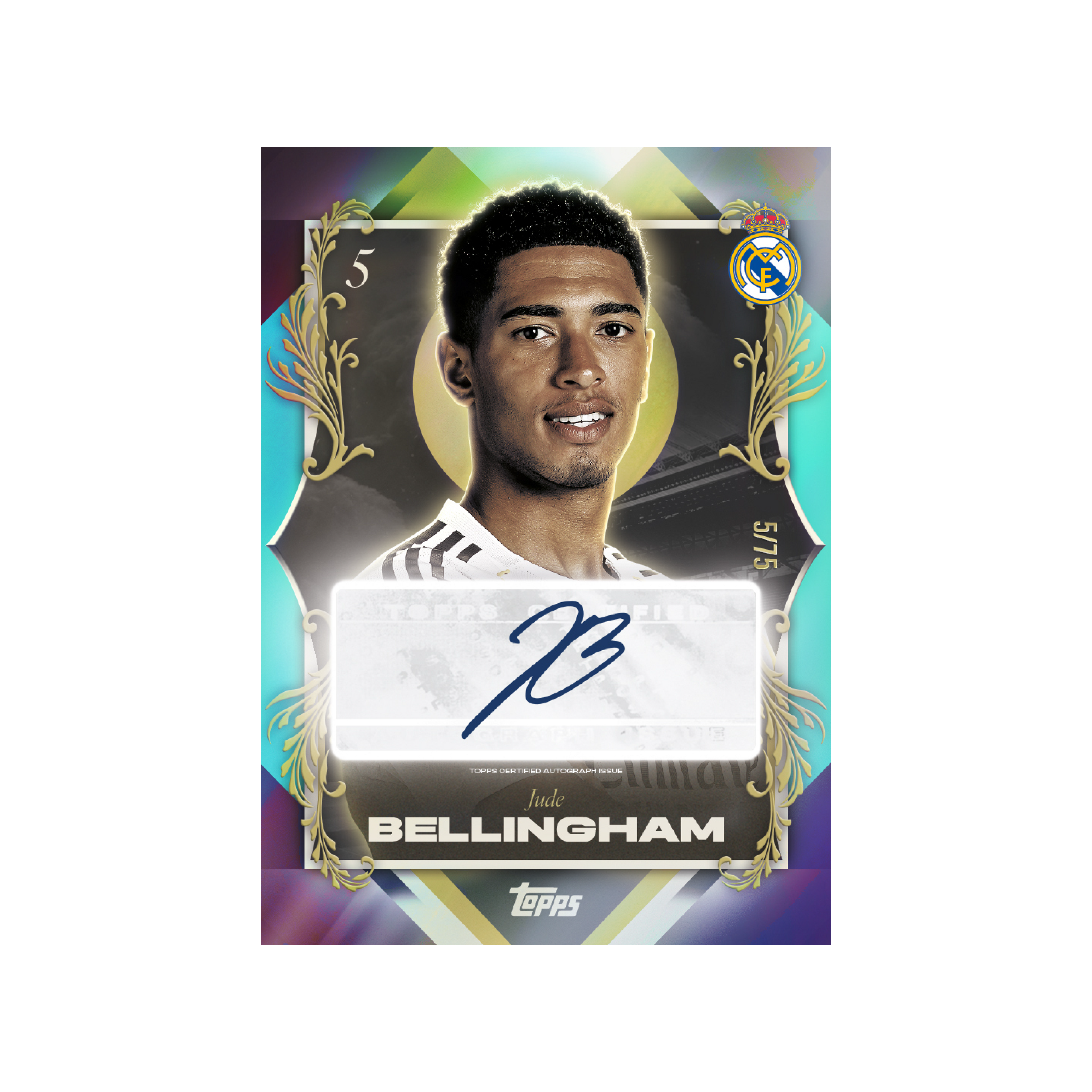 Topps Real Madrid Los Blancos 2025-26 Hobby Box