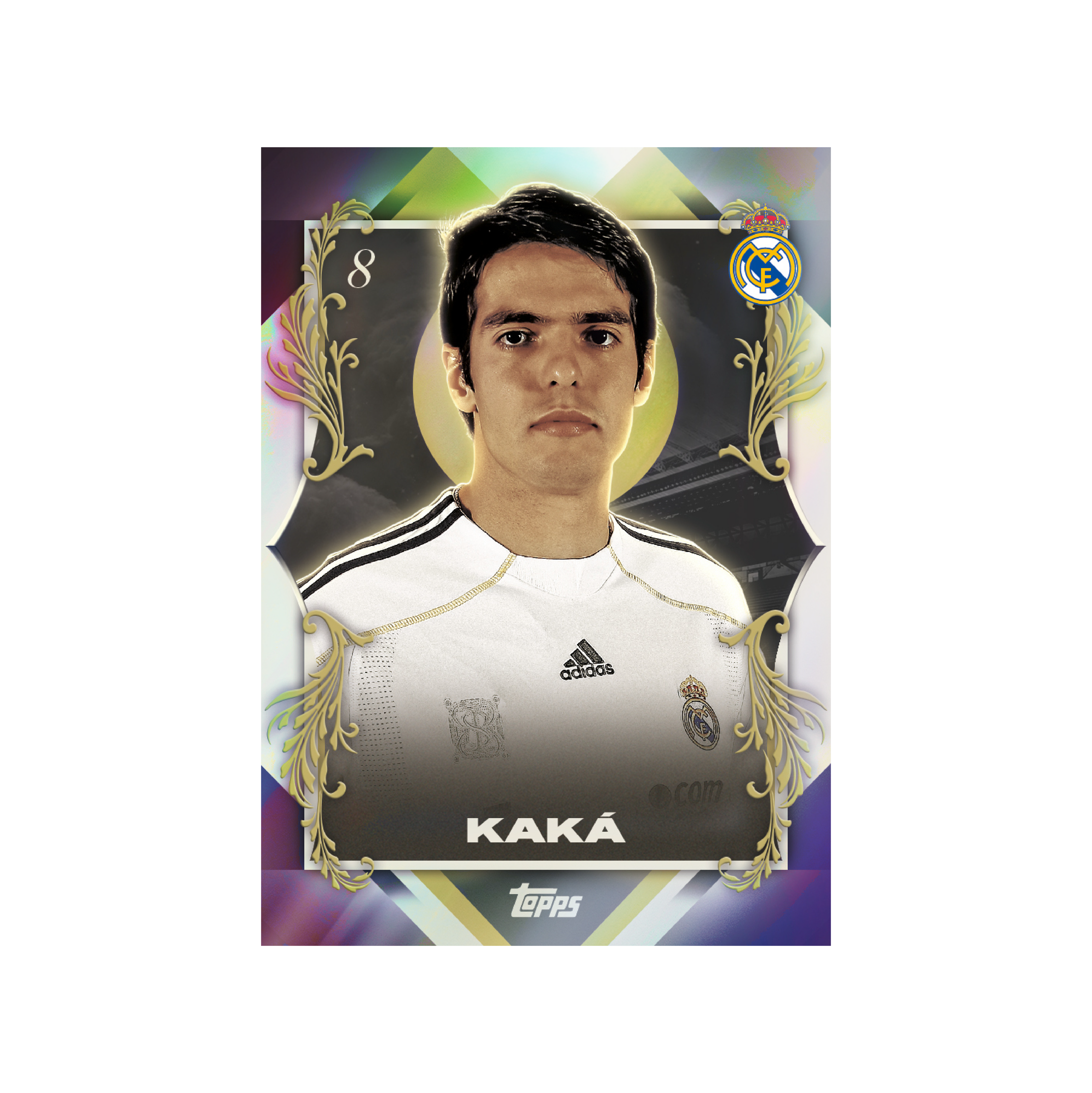 Topps Real Madrid Los Blancos 2025-26 Hobby Box