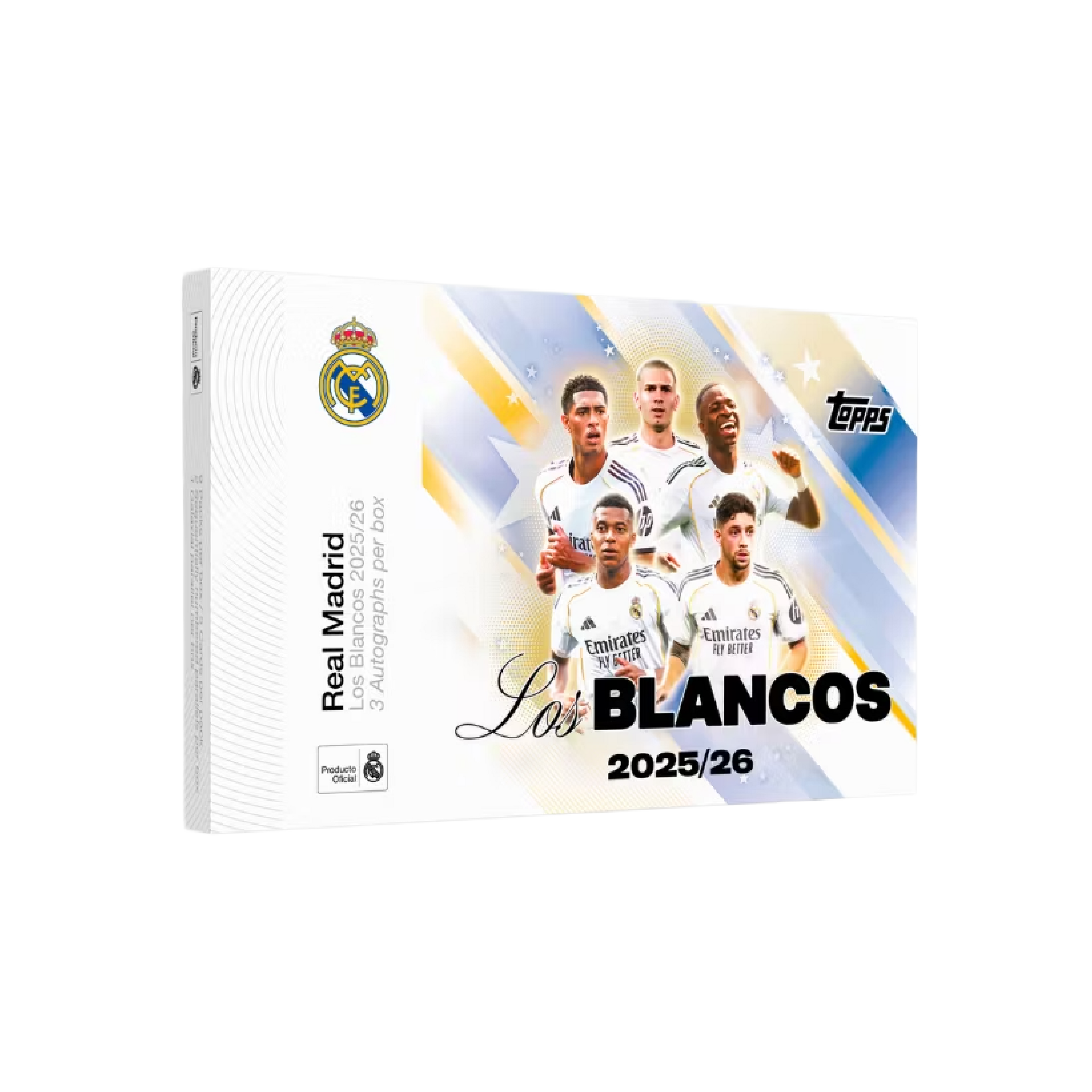 Topps Real Madrid Los Blancos 2025-26 Hobby Box