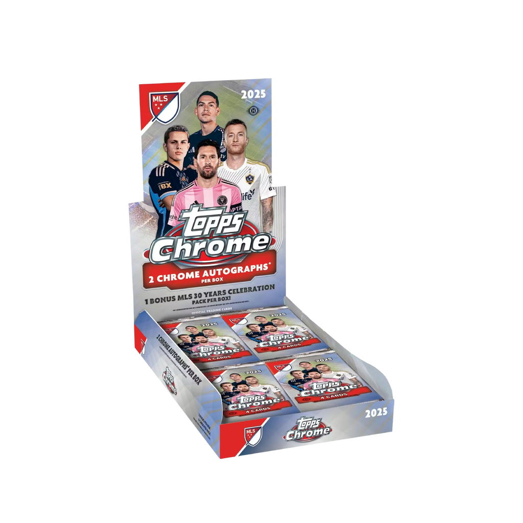 Topps Chrome MLS 2025 Hobby Box